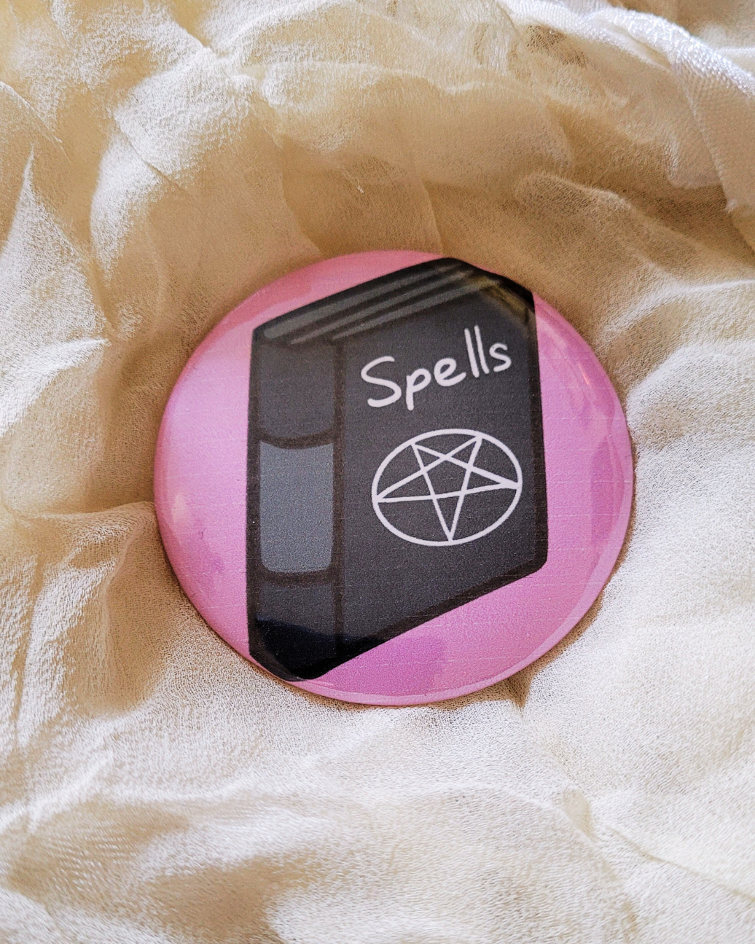 Spell Book Pin