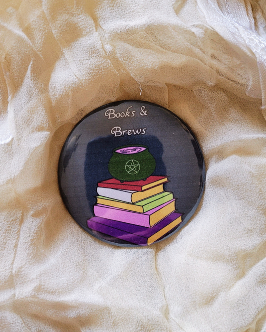Books & Brews Pin