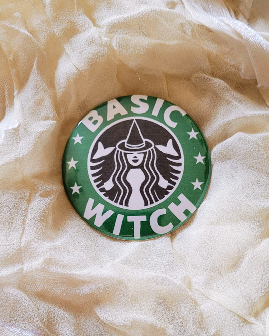 Basic Witch Pin