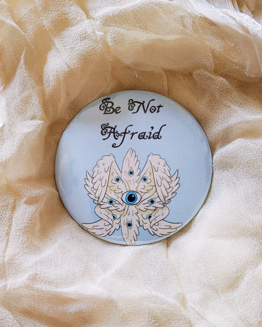 Be Not Afraid Pin