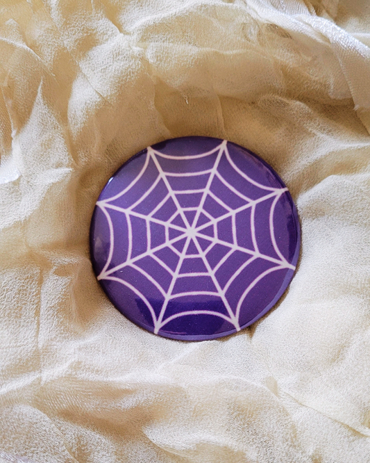 Spider Web Pin