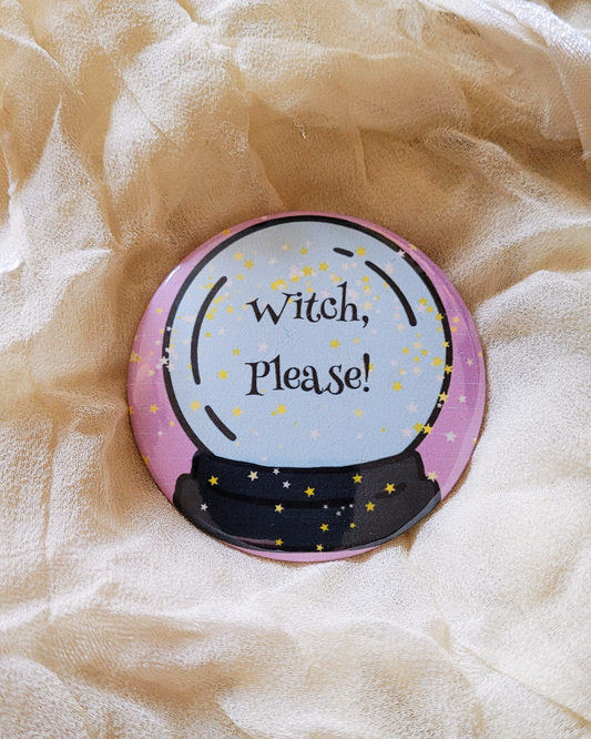 Witch Please Pin