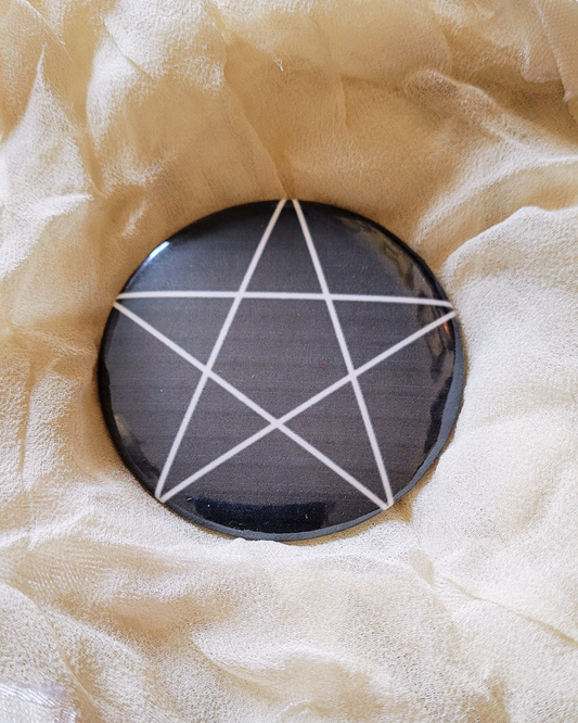 Pentagram Pin