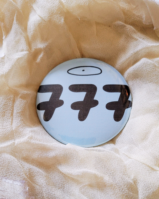 Angel Number 777 Pin