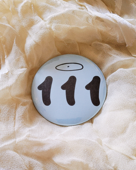 Angel Number 111 Pin