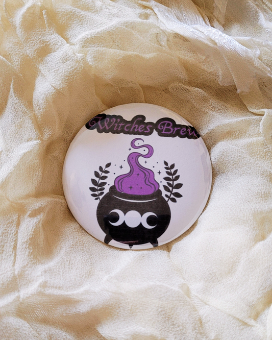 Witches Brew Pin