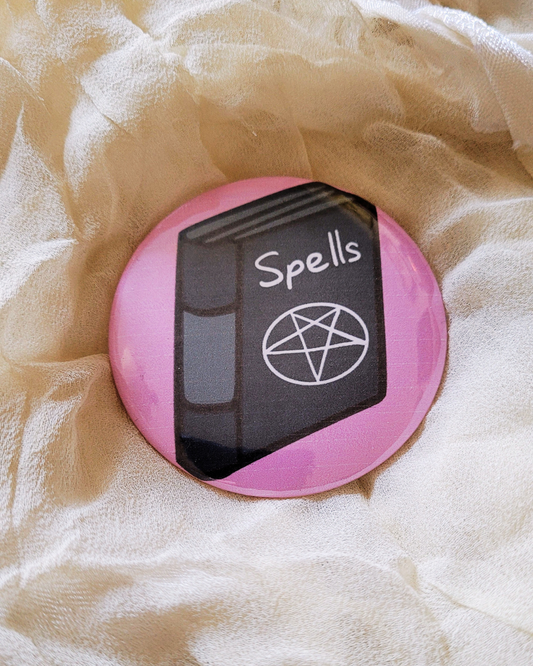 Spell Book Pin