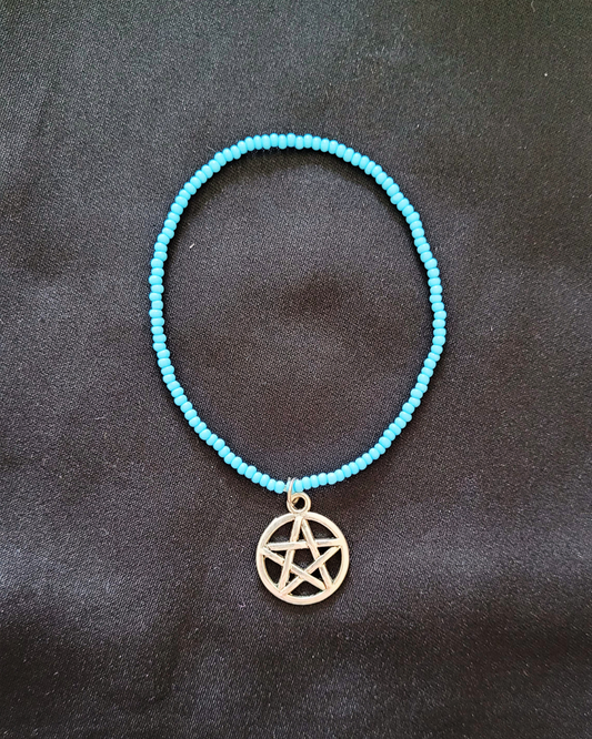 Throat Chakra Bracelet