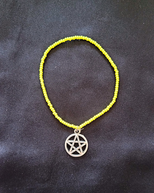 Solar Plexus Chakra Bracelet