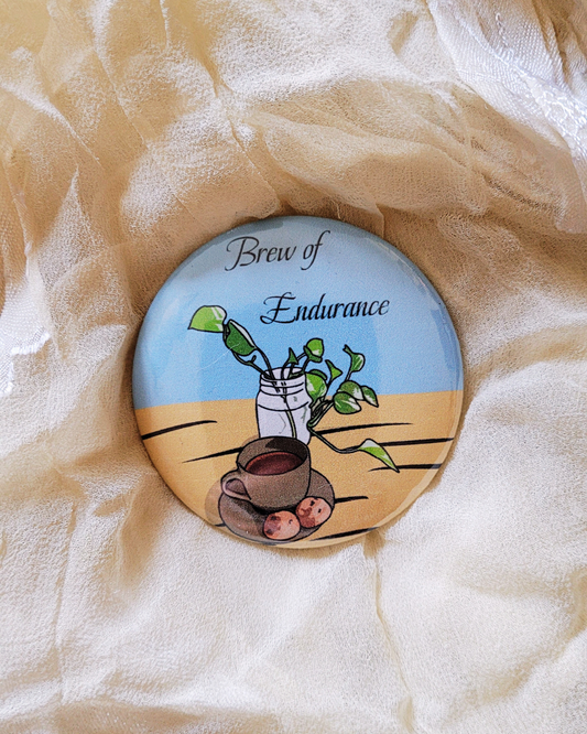 Brew of Endurance Pin