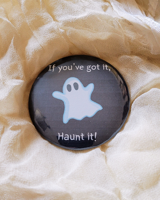 Haunt It Pin