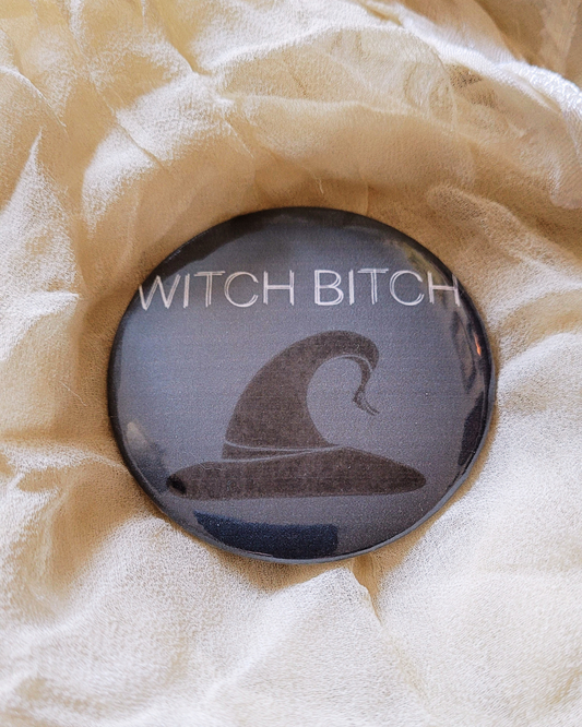 Witch B*tch Pin