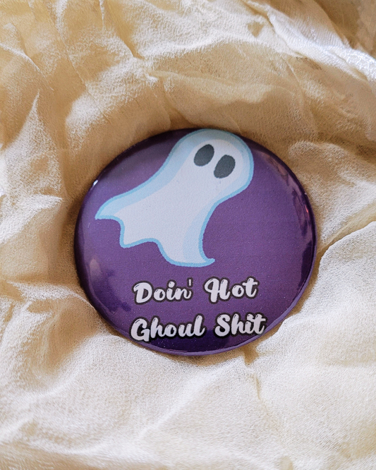 Hot Ghoul Pin