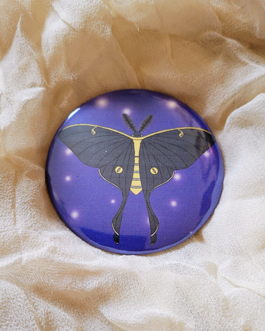 Moon Moth Pin